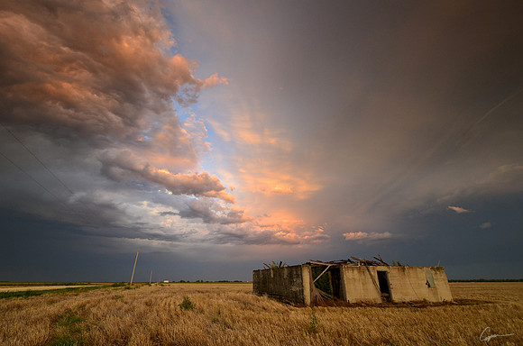 Stormy Evening - Downs, KS