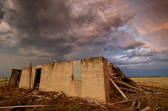 Stormy Evening - Downs, KS