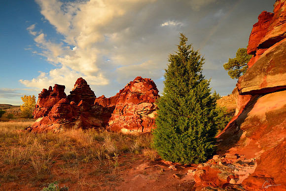 Rocktown Natural Area, Wilson Lake
