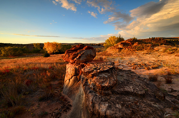 Rocktown Natural Area, Wilson Lake