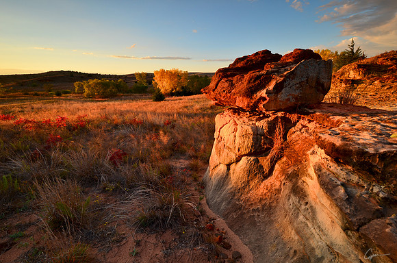 Rocktown Natural Area, Wilson Lake