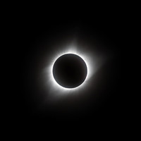 2017 Total Solar Eclipse - Totality