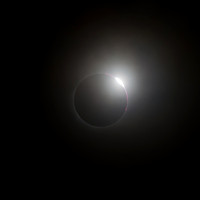 2017 Total Solar Eclipse - Baily's Beads