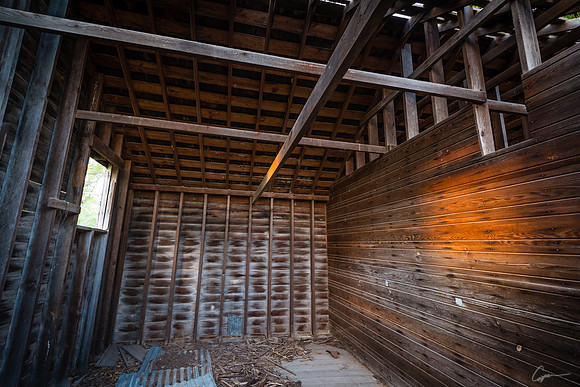Weathered Shed