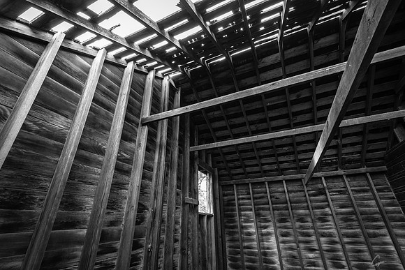 Weathered Shed