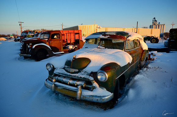 1952 Chevrolet Deluxe - Cawker City, KS