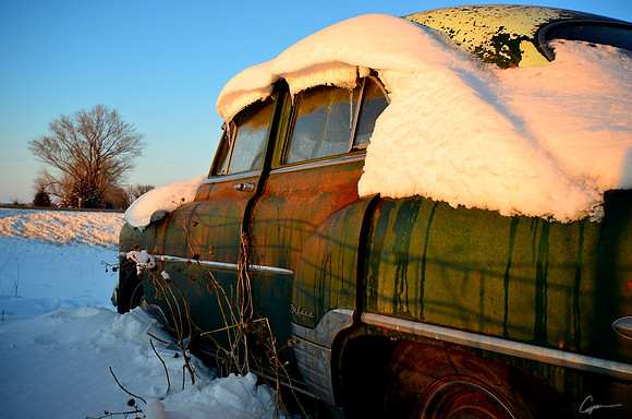 1952 Chevrolet Deluxe - Cawker City, KS