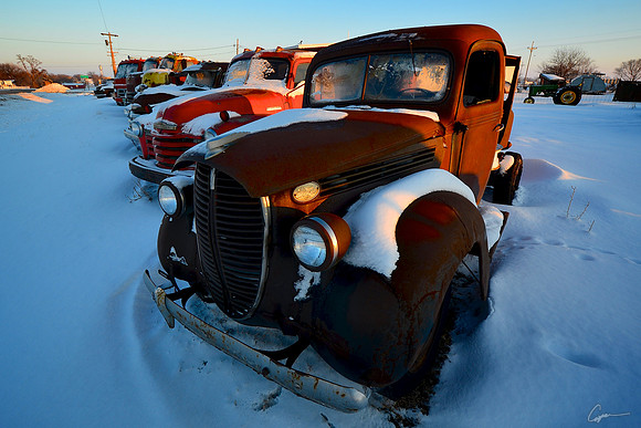 1938 Ford Pickup - Cawker City, KS