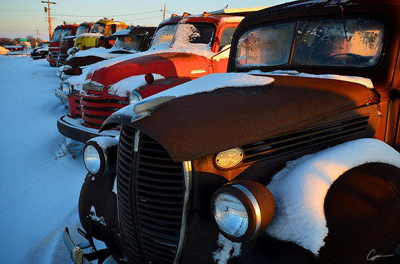 1938 Ford Pickup - Cawker City, KS