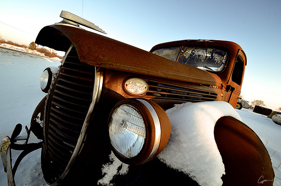 1938 Ford Pickup - Cawker City, KS