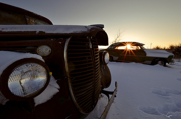 1938 Ford Pickup - Cawker City, KS