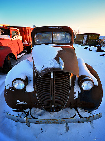 1938 Ford Pickup - Cawker City, KS