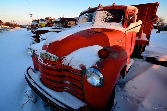 1947 Chevrolet Wheat Truck - Cawker City, KS