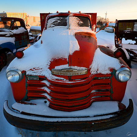 1947 Chevrolet Wheat Truck - Cawker City, KS
