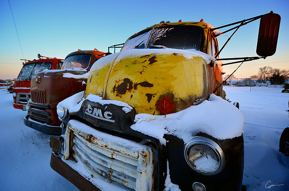 1949 GMC Cabover - Cawker City, KS