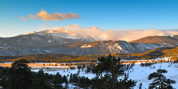 Beaver Meadows Sunrise - Rocky Mountain National Park
