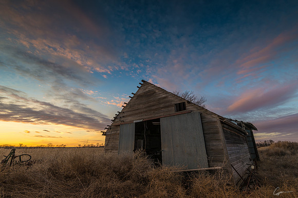West of Downs, KS
