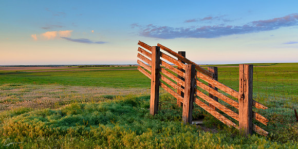 Cattle Chute - Osborne County, KS