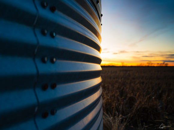West of Downs, KS