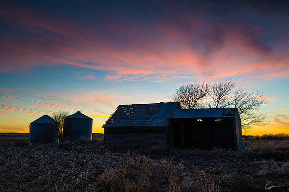 West of Downs, KS