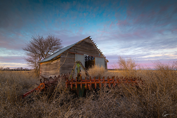 West of Downs, KS