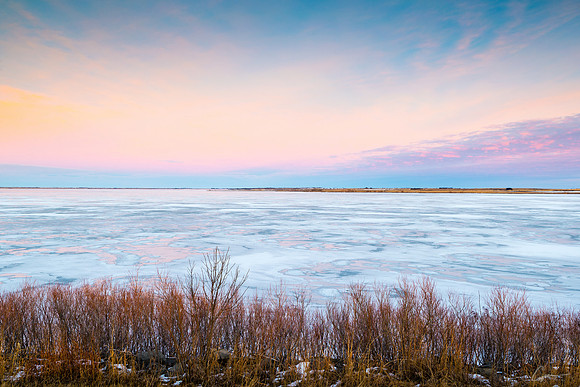 Waconda Lake from Lake Drive - Cawker City, KS