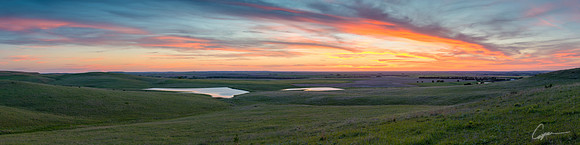 Bluffs near Tipton, KS
