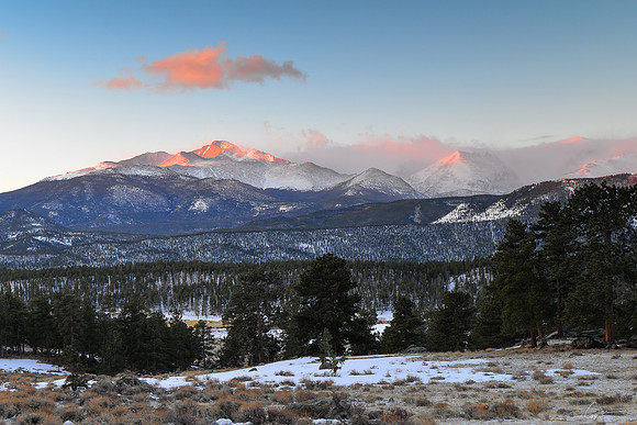 Beaver Meadows Sunrise - Rocky Mountain National Park