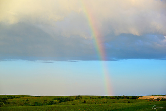 Clearing Storm - Osborne County, KS