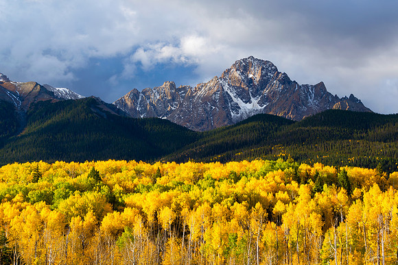 Mount Sneffels from County Road 5 near Ridgway, CO