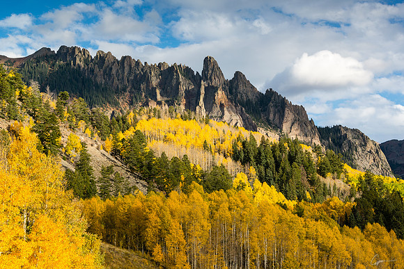 Ophir Needles, near Ophir, CO