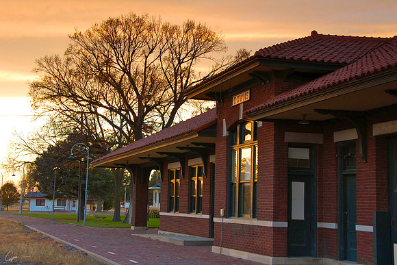 Missouri Pacific Depot - Downs, KS