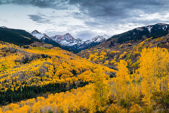 September 28, 2016 - Last Light on Capitol Peak